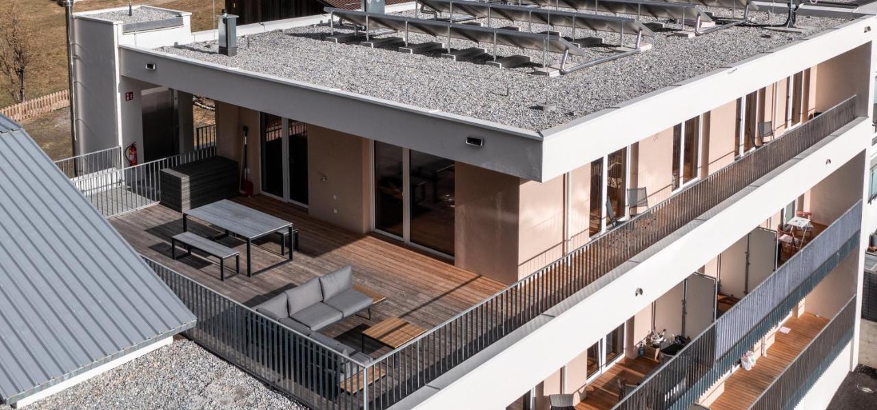 Das Taja Paznaun Penthouse Apartments See Exterior foto