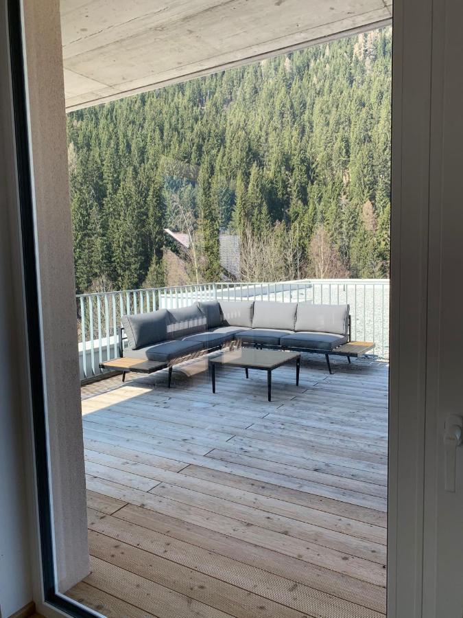Das Taja Paznaun Penthouse Apartments See Exterior foto