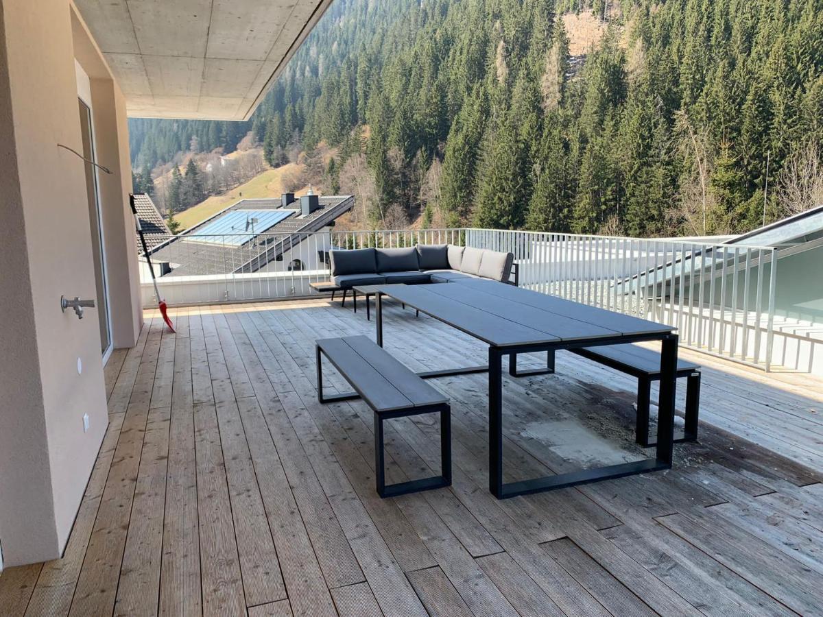 Das Taja Paznaun Penthouse Apartments See Exterior foto