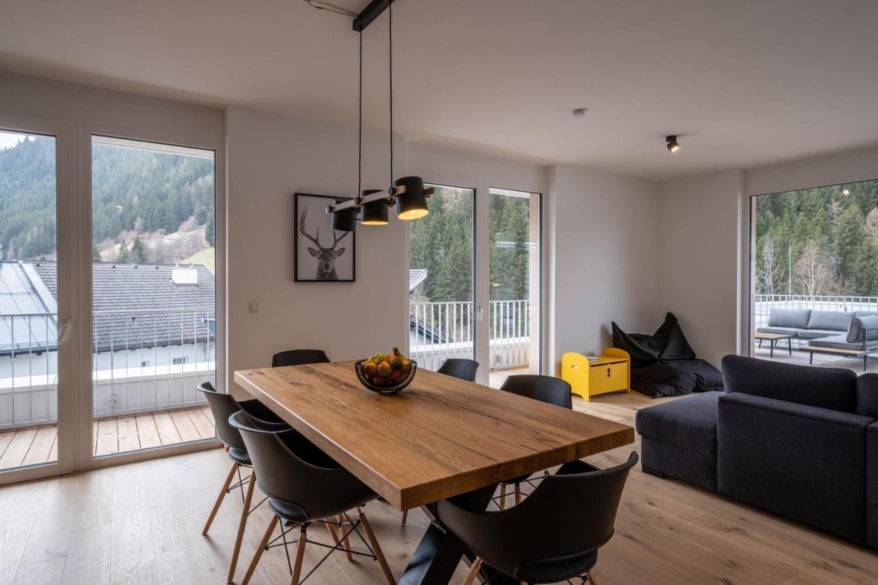 Das Taja Paznaun Penthouse Apartments See Exterior foto